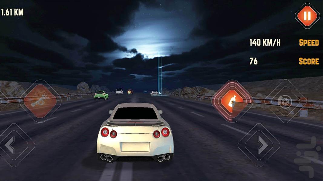 ماشین بازی جدید - عکس بازی موبایلی اندروید