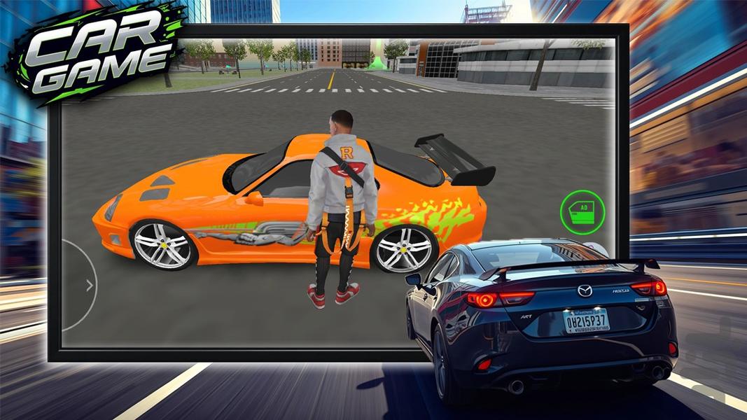 ماشین بازی چالشی - عکس بازی موبایلی اندروید