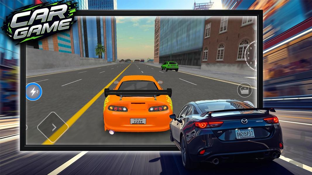 ماشین بازی چالشی - عکس بازی موبایلی اندروید