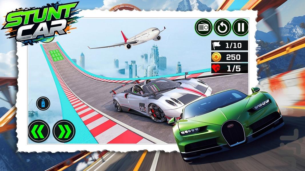بازی ماشین مسابقه - Gameplay image of android game