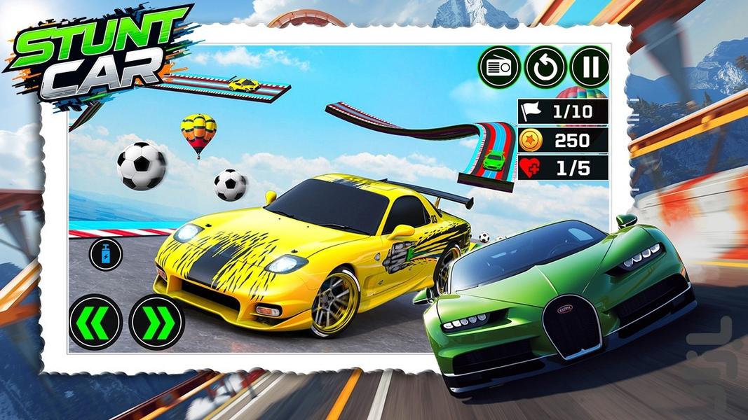 بازی ماشین مسابقه - Gameplay image of android game
