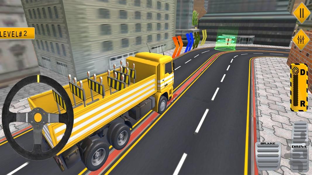 بازی جدید ماشین سنگین راه و ساختمان - Gameplay image of android game