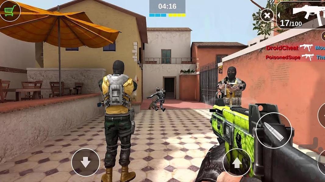 کانتر استریک | بازی تفنگی جدید - Gameplay image of android game