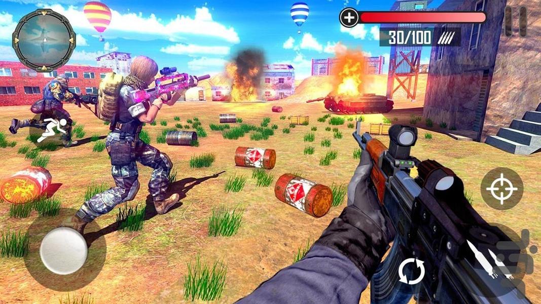 کانتر استریک | بازی تفنگی - Gameplay image of android game
