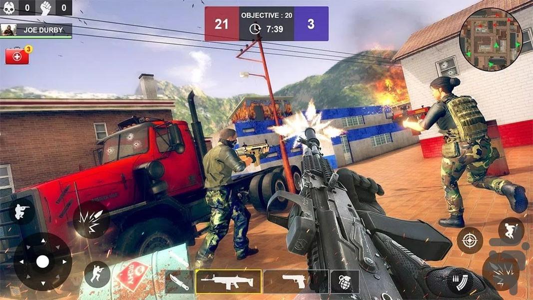 کانتر استریک | بازی تفنگی - Gameplay image of android game
