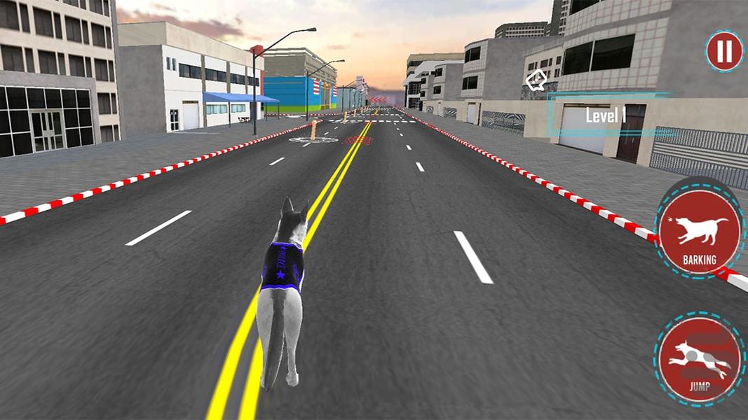 بازی سگ پلیس - عکس بازی موبایلی اندروید
