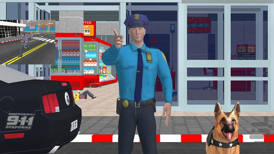 بازی سگ پلیس - عکس بازی موبایلی اندروید