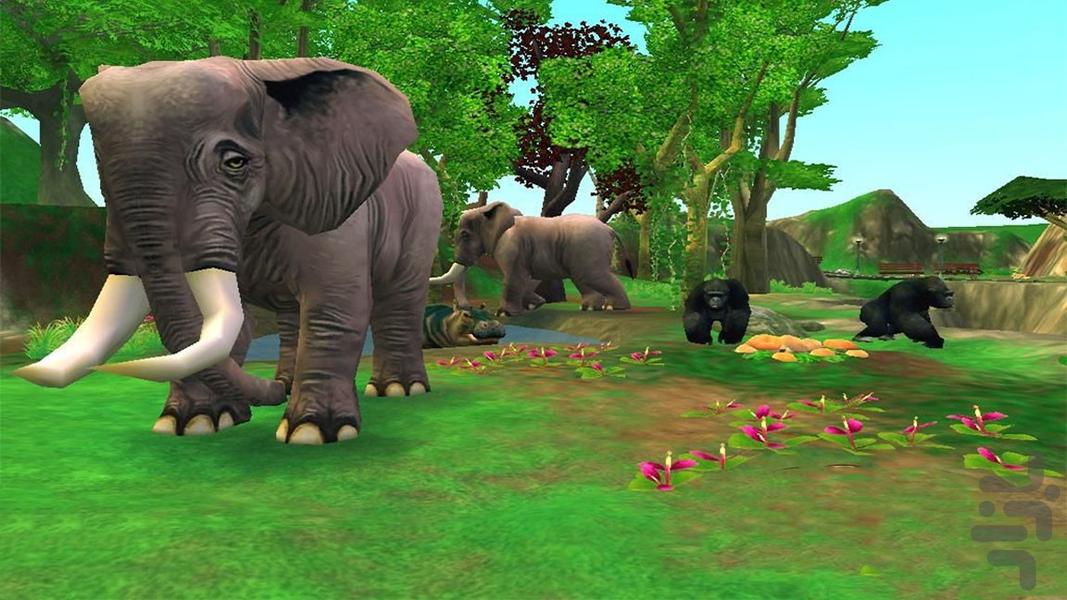 فیل سواری | بازی جدید - عکس بازی موبایلی اندروید