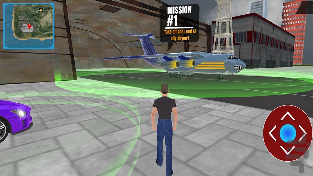 هواپیمای مسافربری | بازی جدید - Gameplay image of android game