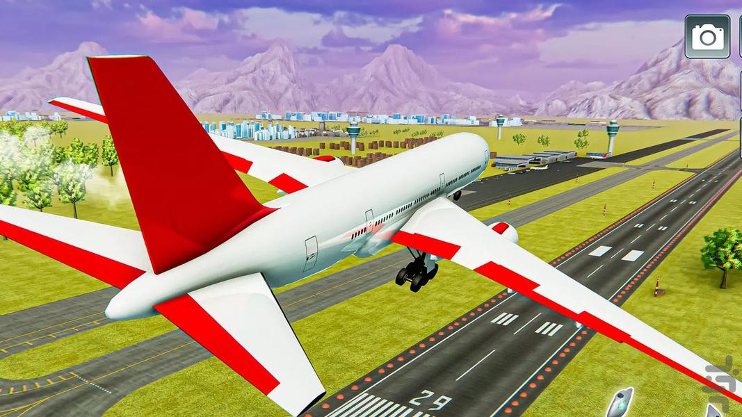 بازی هواپیما مسافربری | جدید - Gameplay image of android game