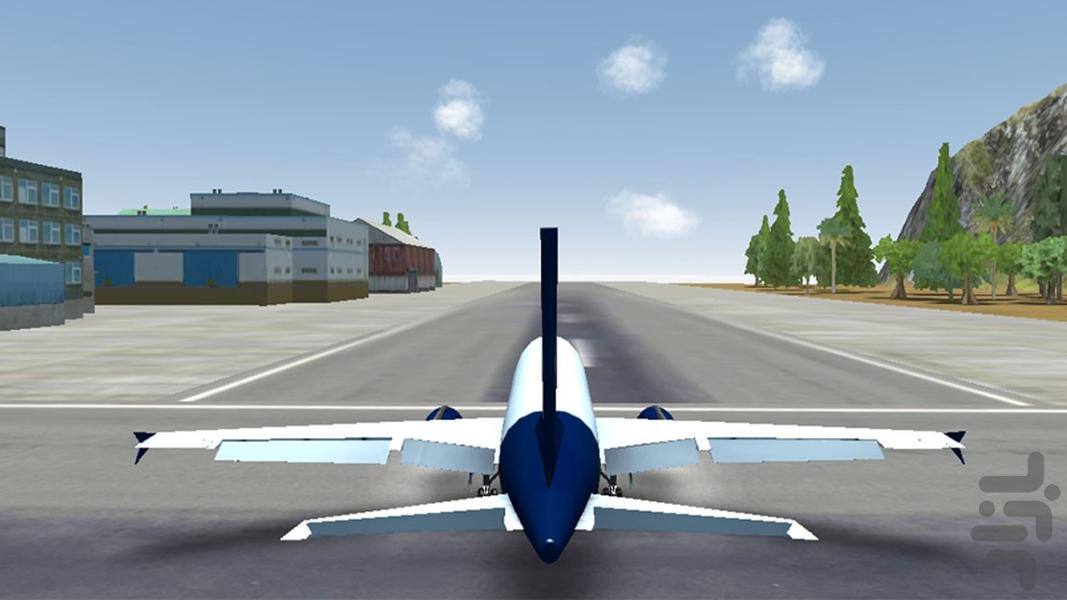 بازی هواپیما مسافربری | جدید - Gameplay image of android game