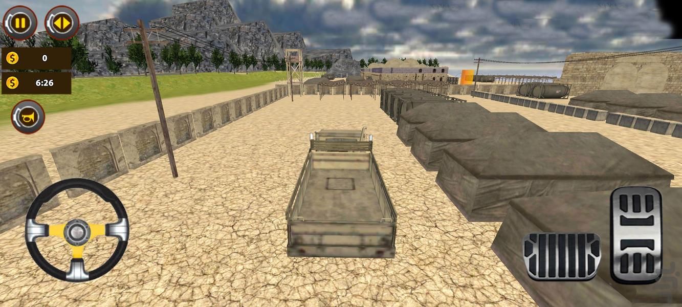 بازی ماشین ارتشی | بازی جدید - عکس بازی موبایلی اندروید