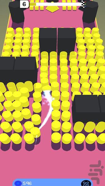 بازی توپ های هم رنگ | بازی جدید - Gameplay image of android game