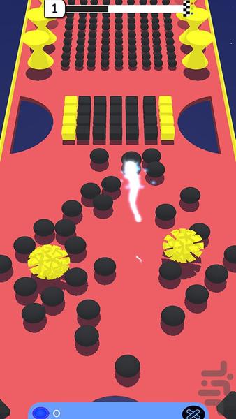 بازی توپ های هم رنگ | بازی جدید - Gameplay image of android game