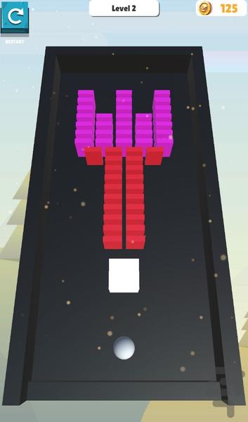 بازی دومینو 1000 مرحله ای - Gameplay image of android game