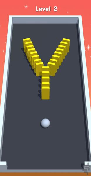 دومینو 1000 مرحله ای | بازی جدید - Gameplay image of android game