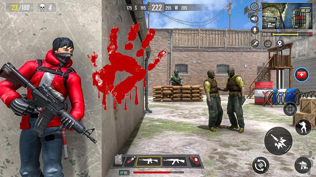 بازی تیراندازی | تفنگ بازی جدید - Gameplay image of android game