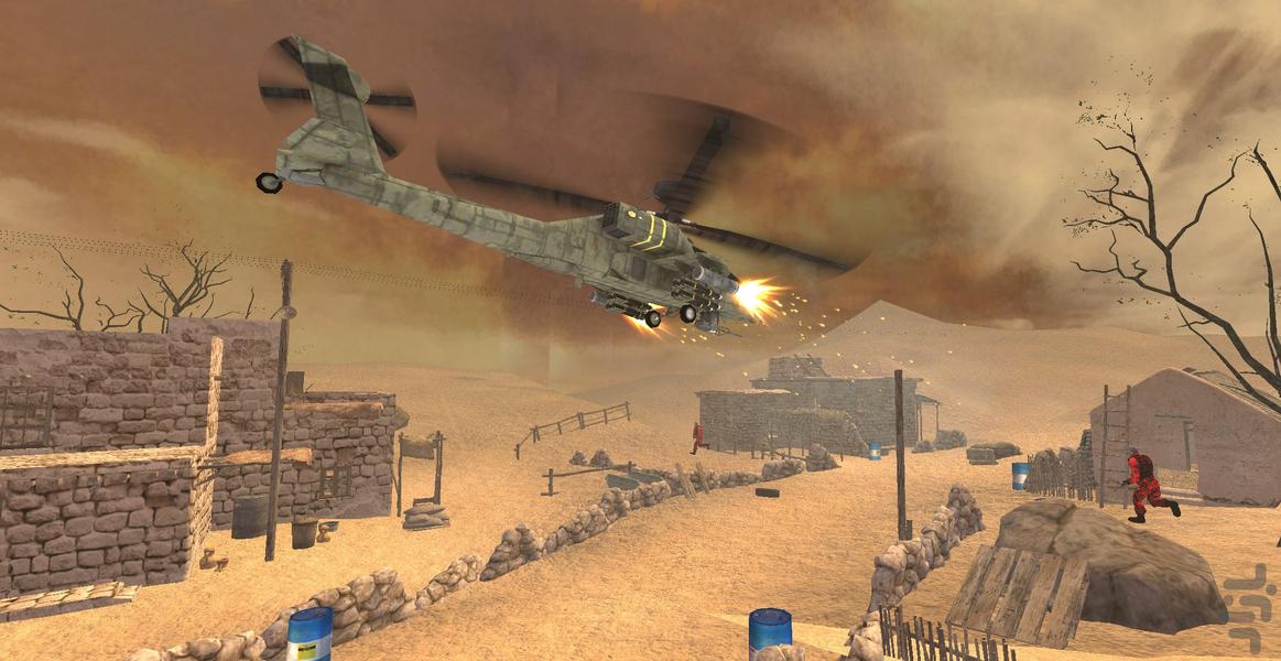 بازی جنگ جهانی دوم | تفنگ بازی - Gameplay image of android game