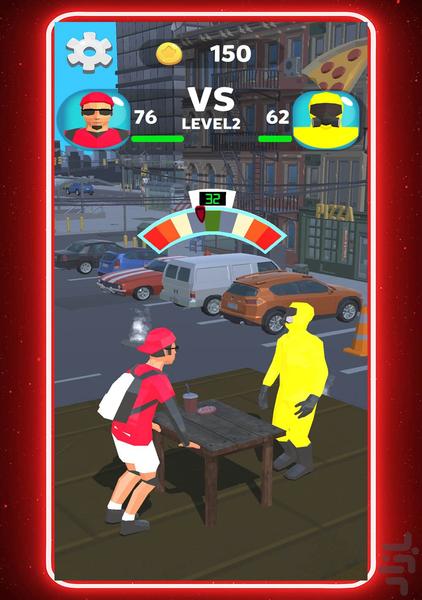 بازی جدید کتک کاری | سلطان سیلی - Gameplay image of android game