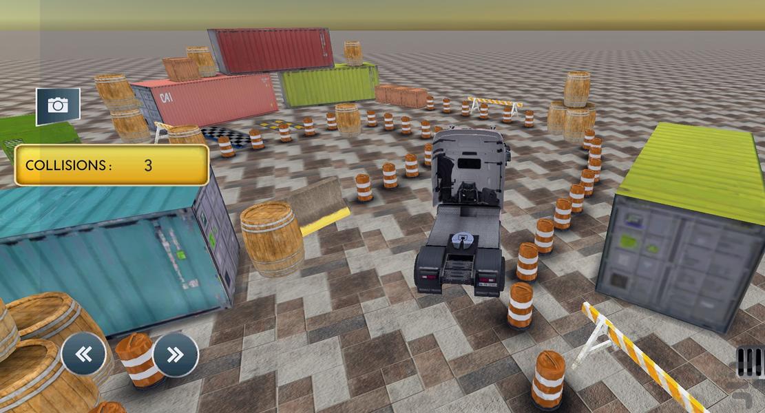 بازی کامیون سواری | کامیون بازی - عکس بازی موبایلی اندروید