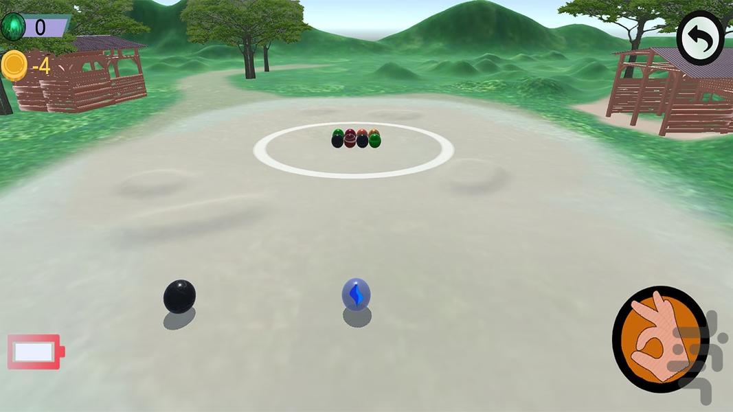 بازی جدید | تیله بازی - Gameplay image of android game