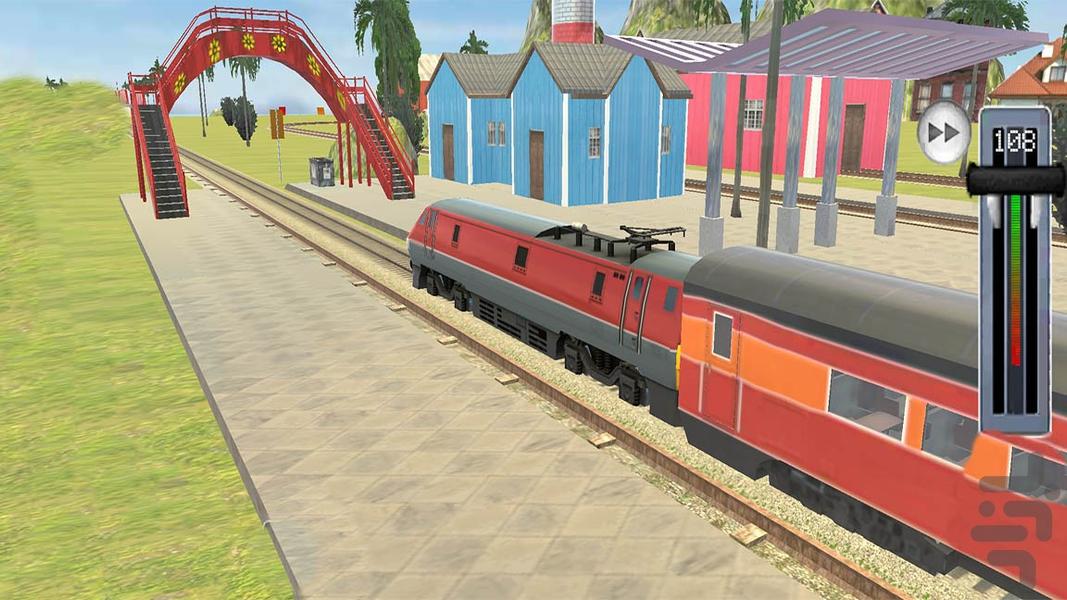 قطار مسافربری | بازی جدید قطار - Gameplay image of android game