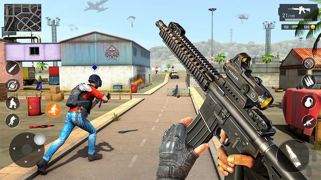 بازی تفنگی | کانتر - Gameplay image of android game