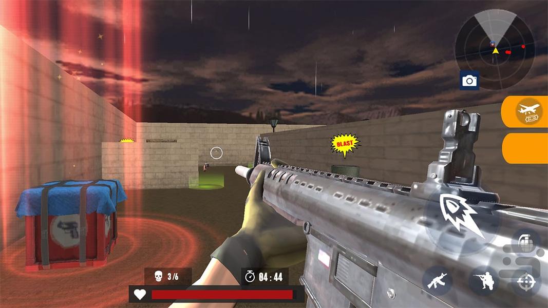 بازی تفنگی | کانتر - Gameplay image of android game