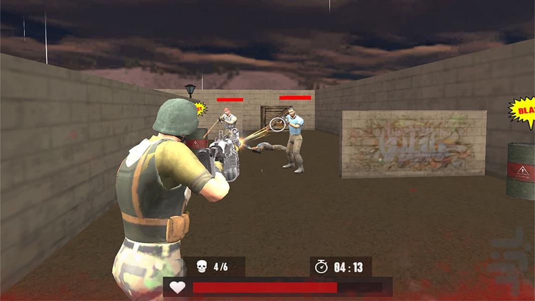 بازی تفنگی | کانتر - Gameplay image of android game