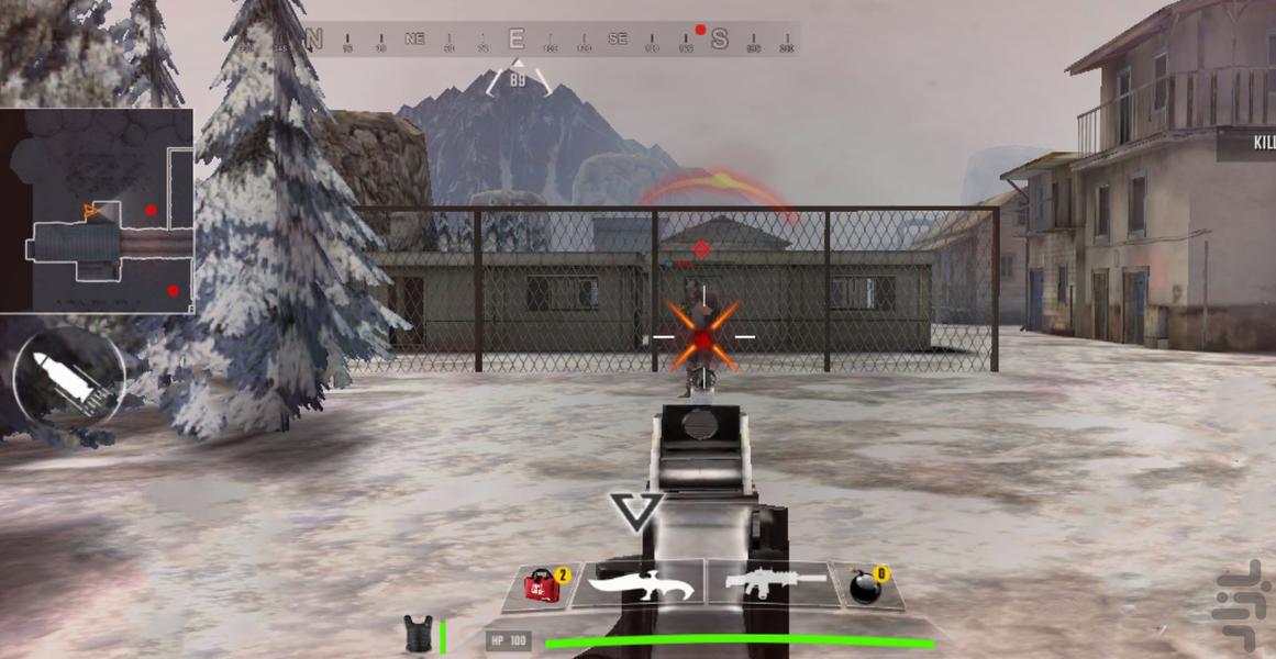 بازی جنگی | تفنگ بازی جدید - عکس بازی موبایلی اندروید