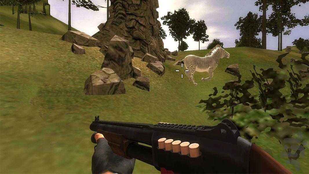 بازی شکارچی حیوانات | تفنگ بازی - عکس بازی موبایلی اندروید