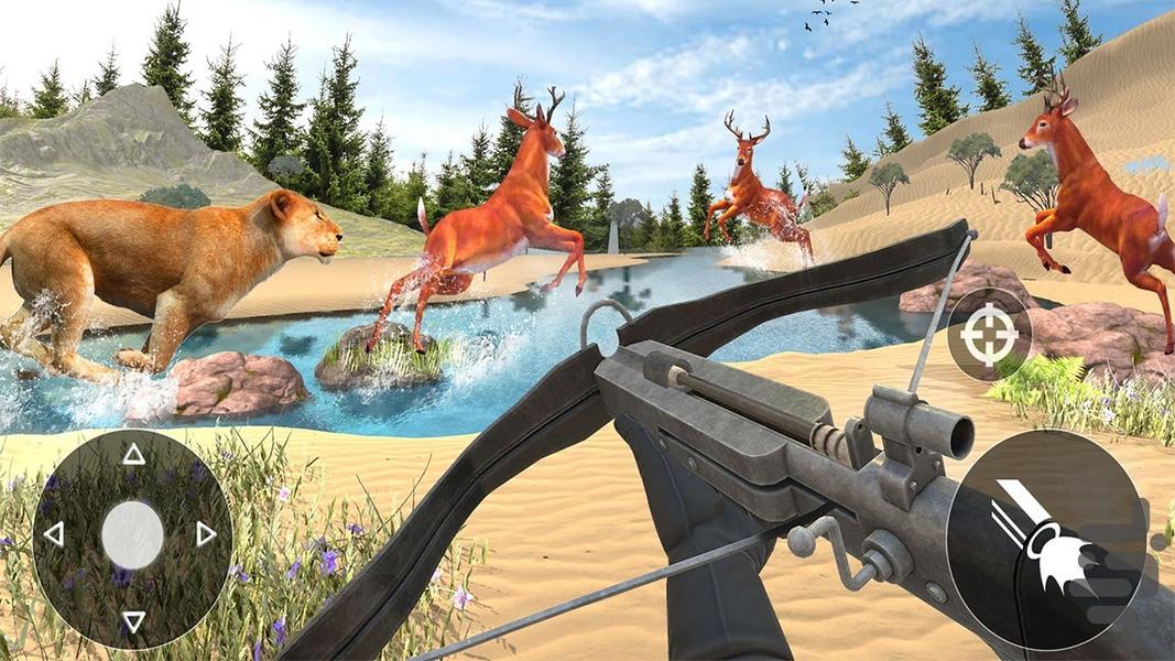 بازی شکارچی حیوانات | تفنگ بازی - Gameplay image of android game