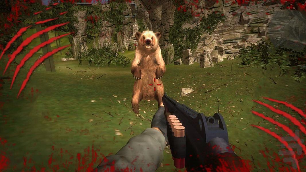 بازی شکارچی حیوانات | تفنگ بازی - عکس بازی موبایلی اندروید