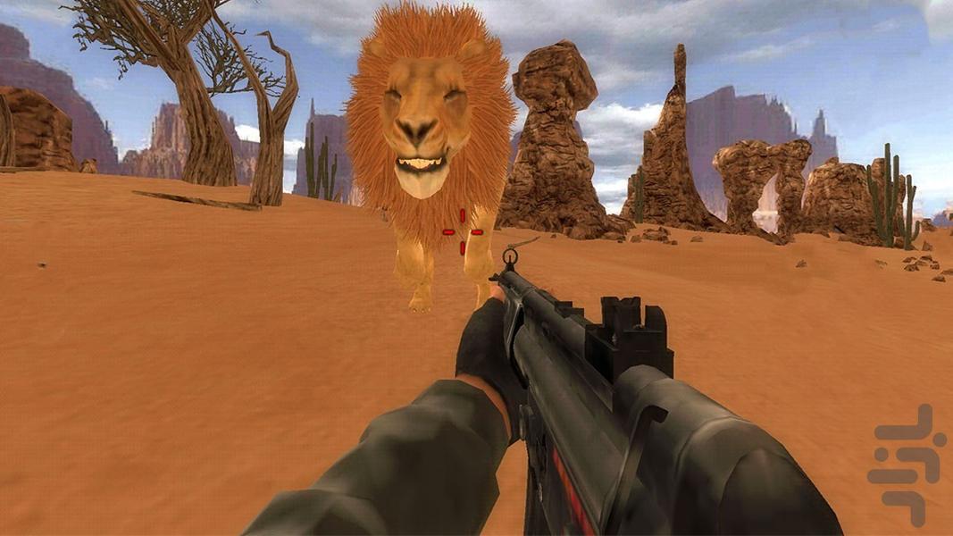 بازی شکارچی حیوانات | تفنگ بازی - عکس بازی موبایلی اندروید