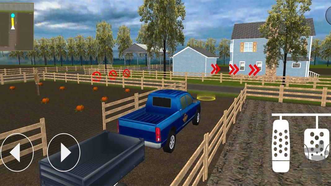 بازی کشاورزی در مزرعه | بازی جدید - Gameplay image of android game