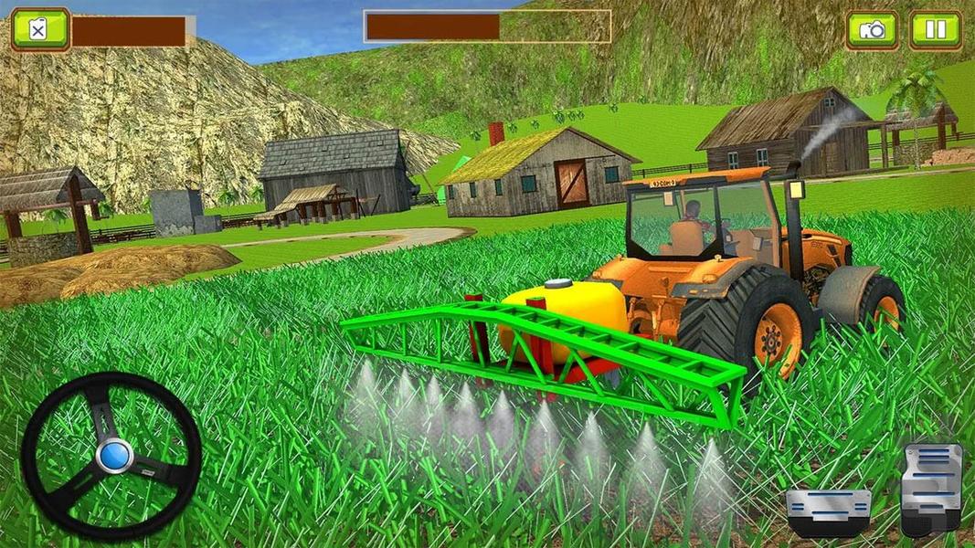 بازی کشاورزی در مزرعه | بازی جدید - عکس بازی موبایلی اندروید