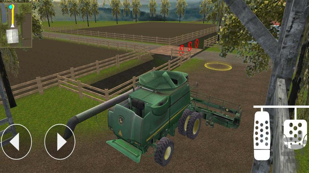 بازی کشاورزی در مزرعه | بازی جدید - Gameplay image of android game