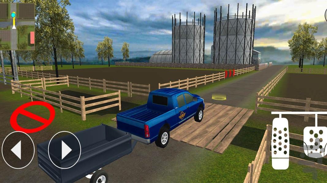 بازی کشاورزی در مزرعه | بازی جدید - Gameplay image of android game