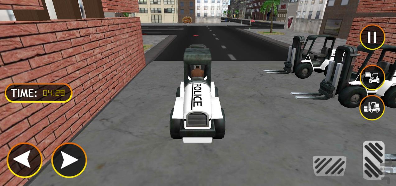 بازی رانندگی با لیفتراک | بازی جدید - عکس بازی موبایلی اندروید