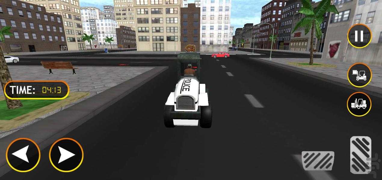 بازی رانندگی با لیفتراک | بازی جدید - عکس بازی موبایلی اندروید