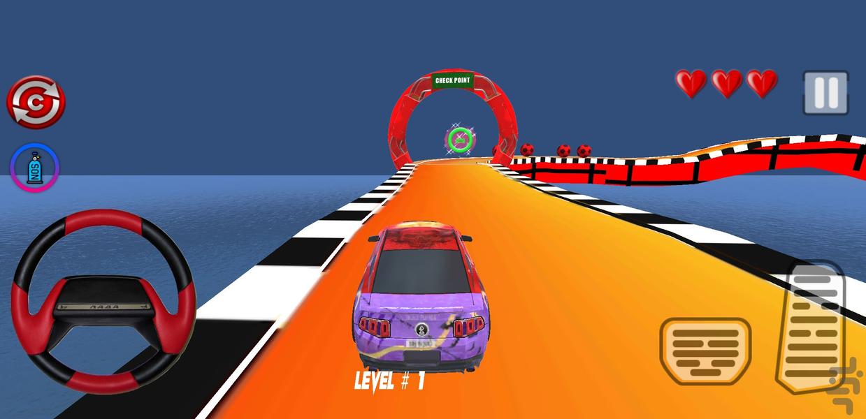 ماشین بازی | بازی جدید - عکس بازی موبایلی اندروید