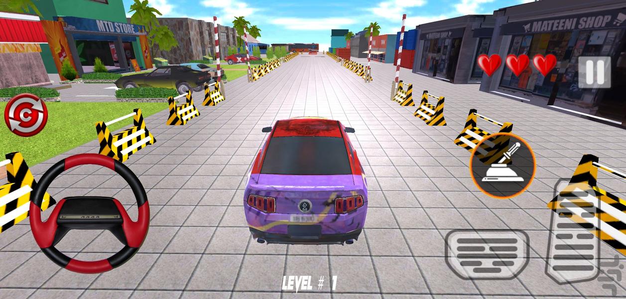 ماشین بازی | بازی جدید - عکس بازی موبایلی اندروید