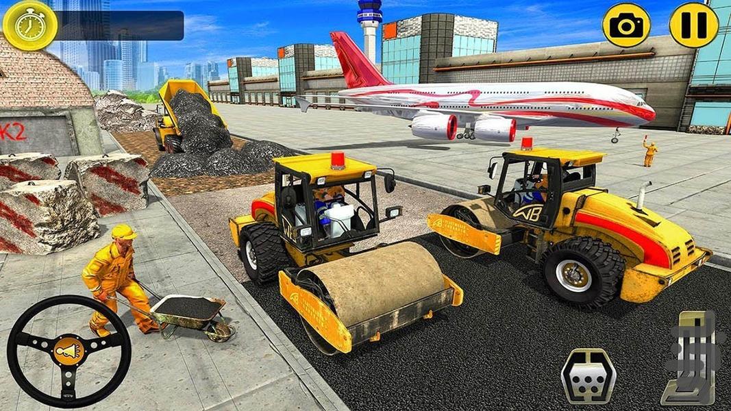 بازی ماشین ساختمان سازی |ماشین سنگین - Gameplay image of android game
