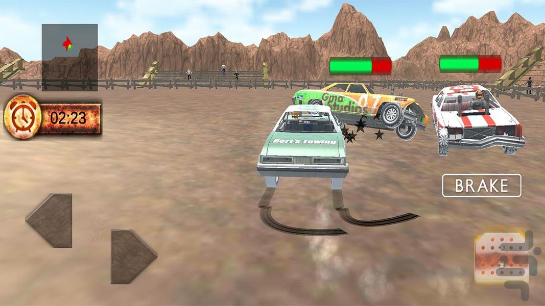 ماشین جنگی | بازی ماشین - Gameplay image of android game