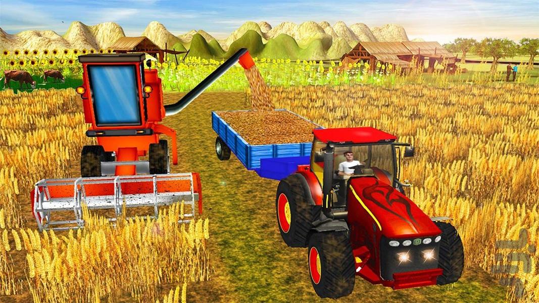 بازی جدید کشاورزی |  مزرعه داری - عکس بازی موبایلی اندروید