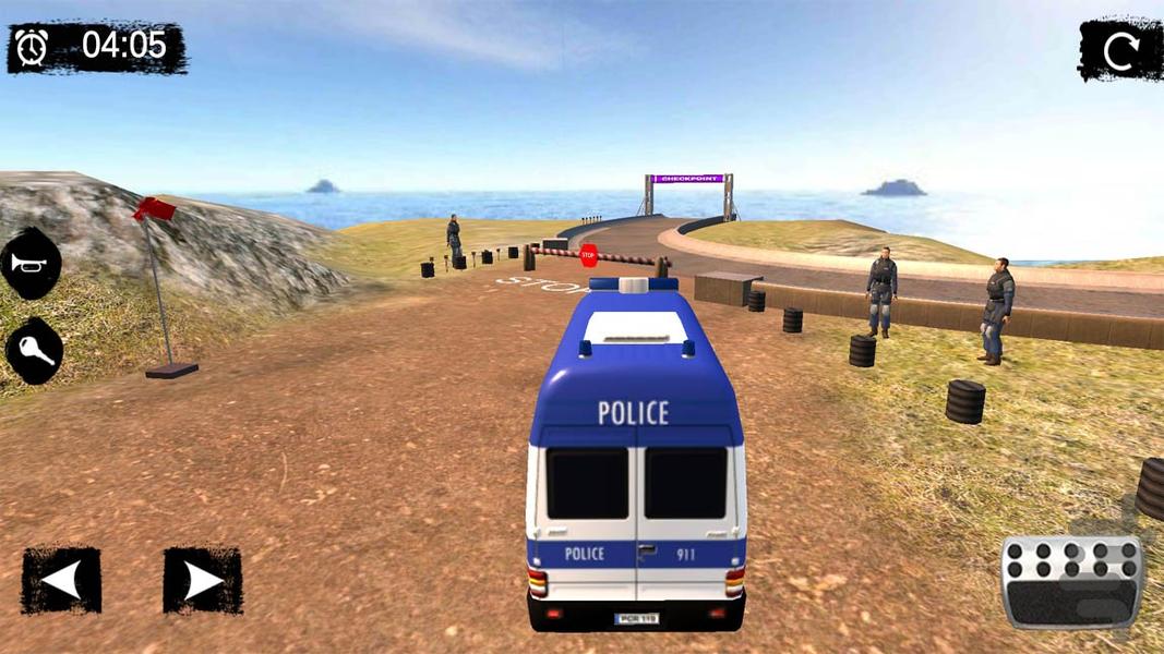 رانندگی با ون پلیس | ماشین بازی جدید - عکس بازی موبایلی اندروید