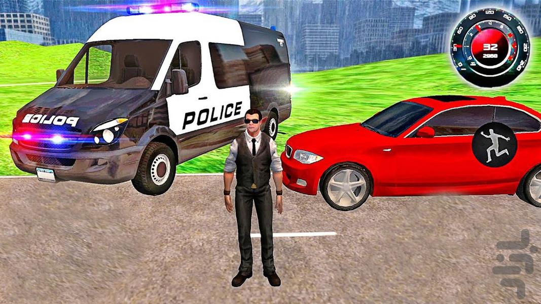 رانندگی با ون پلیس | ماشین بازی جدید - عکس بازی موبایلی اندروید