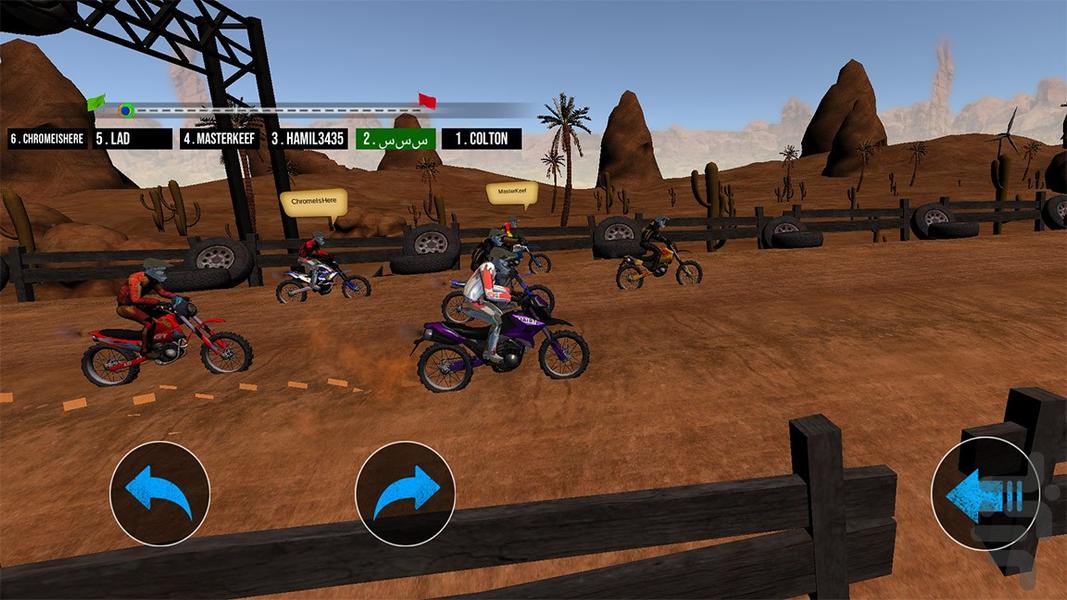 موتور پرشی | موتور بازی جدید - عکس بازی موبایلی اندروید