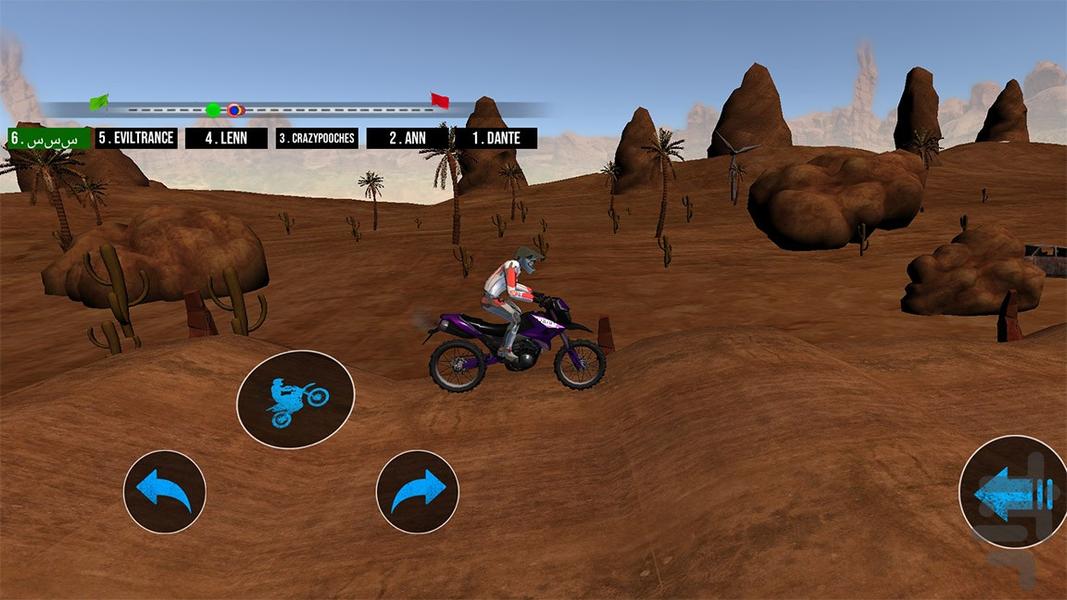 موتور پرشی | موتور بازی جدید - عکس بازی موبایلی اندروید