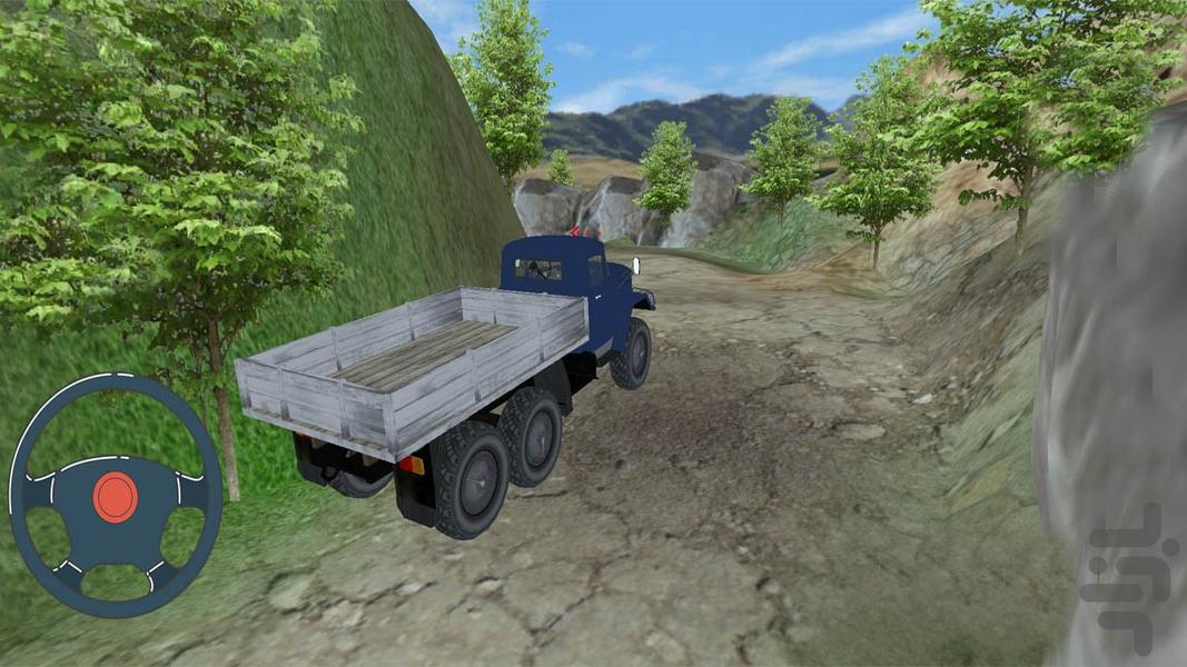 بازی جدید ماشین سنگین - عکس بازی موبایلی اندروید